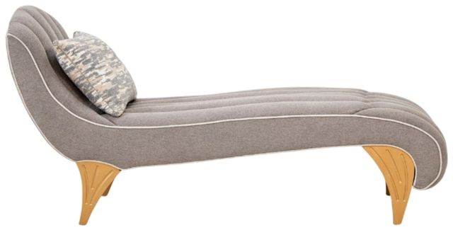 Michael Amini® St. Charles Dove Gray Chaise-3
