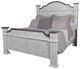 Vintage Furniture Hulk 4 Piece Two-Tone King Bedroom Set-1