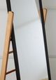 Signature Design by Ashley® Bronick Black/Brown Floor Mirror-4