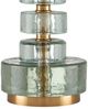 Currey & Company Mystras Antique Brass/Clear Table Lamp-3