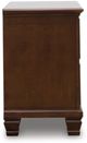 Signature Design by Ashley® Danabrin Brown Nightstand-2