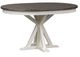 Liberty Furniture Allyson Park 5-Piece Charcoal/Wirebrushed White Pedestal Table Set-2