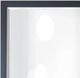 Stylecraft Black Beveled Framed Wall Mirror-1