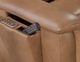 Flexsteel® Ranger Oakridge Brown Power Reclining Sofa-5