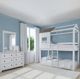 Westwood Design Lodge Cookies/Cream Loft Bunk Bed-1