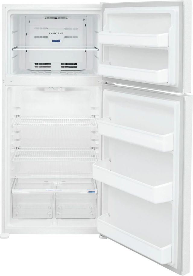 Frigidaire® 30 in. 18.3 Cu. Ft. White Top Freezer Refrigerator-1