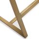 TOV Furniture Denmark White Gold Steel Counter Stools-4