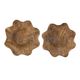 A & B Home 2-Piece Natural Bowl Set-2