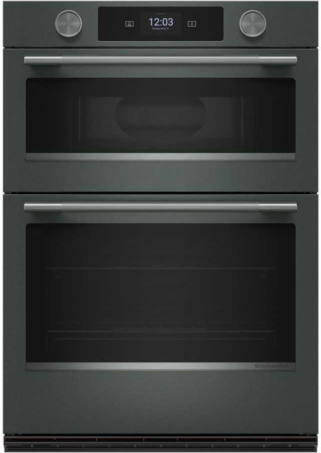 KitchenAid® 30" Juniper Smart Oven/Micro Combo Electric Wall Oven with  Intelligent Cooking Camera-0