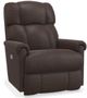 La-Z-Boy® Pinnacle Cedar Leather Power Rocking Recliner-0
