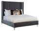 Century® Customizable Details King Upholstered Panel Bed-1