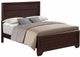 Coaster® Kauffman Dark Cocoa Eastern King Headboard and Footboard-3