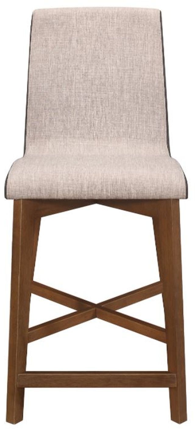 Coaster® Redbridge 5-Piece Grey/Natural Walnut Dining Set-3