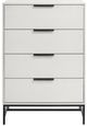 Coaster® Sonora White 4-drawer Bedroom Chest -1