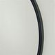 Signature Design by Ashley® Brocky Black Round Accent Mirror-3