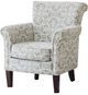 Olliix by Madison Park Grey Brooke Tight Back Club Chair-0