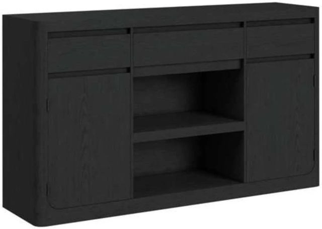 Elements International Rosalie Black Server-0