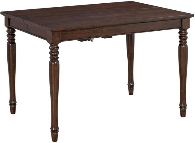 aspenhome® Cambridge Classic Cherry Extendable Counter Table-0