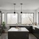 Renwil® Solene Black Pendant Light-1