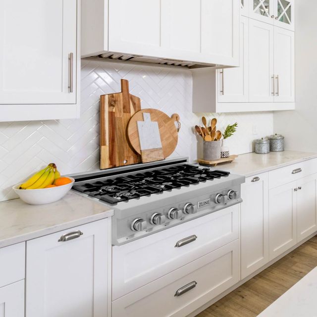 ZLINE Professional 36" Stainless Steel Gas Rangetop-0