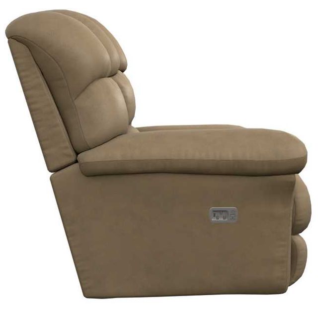La-Z-Boy® Randell Silt Power Rocking Recliner with Headrest-2
