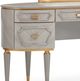 Michael Amini® St. Charles 2-Piece Dove Gray Vanity Set-1