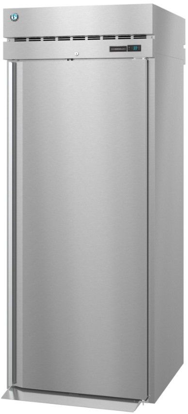 Hoshizaki Steelheart® 35" 38.13 Cu. Ft. Stainless Steel Single Section Roll-Thru Upright Refrigerator-2