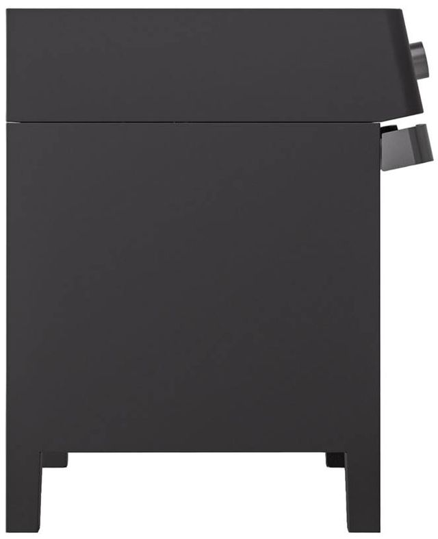 Ilve® Panoramagic 36" Matte Black Pro Style Induction Range-3