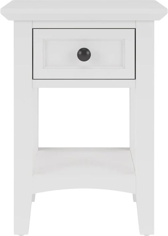 Modus Furniture Grace Snowfall Drink Table-2