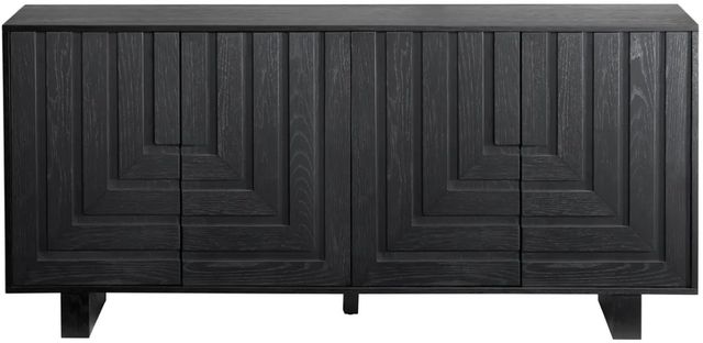 Crestview Collection Dylan Black Sideboard-2