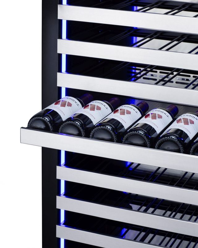 Summit® 24" Panel Ready Built-In Wine Cooler -3