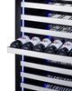 Summit® 24" Panel Ready Built-In Wine Cooler -3