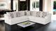 Furniture of America® Moorpark 3-Piece Off-White L-Shape Sectional-1
