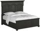 A.R.T. Furniture® Atrium Black/Brown King Panel Bed-0