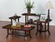 Sunny Designs™ Santa Fe Dark Chocolate End Table-2