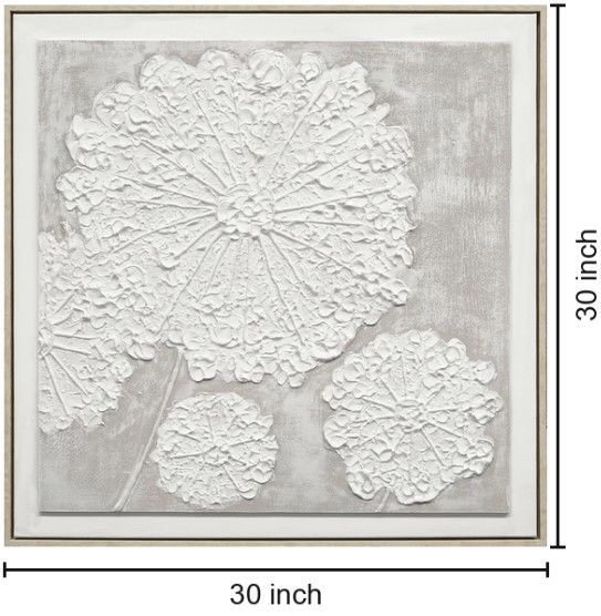Classy Living Organic Textured Elegance I Wall Art-2