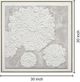 Classy Living Organic Textured Elegance I Wall Art-2