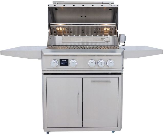 Blaze™ LTE PRO 32'' Stainless Steel 4-Burner Gas Grill Cart-2