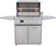 Blaze™ LTE PRO 32'' Stainless Steel 4-Burner Gas Grill Cart-2