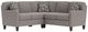 Flexsteel® Customizable Moxy 2-Piece 36" Sectional-0