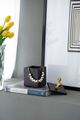 A & B Home Black Marble Box-5