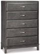 Signature Design by Ashley® Caitbrook 6-Piece Gray California King Storage Bed Set-3