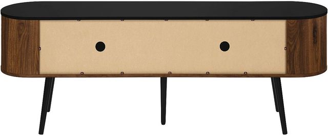 Monarch Specialties Inc. Black/Brown 72" TV Stand with Wood Look Doors-3