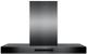 ZLINE 36" Black Stainless Steel Convertible Island Mount Range Hood-0