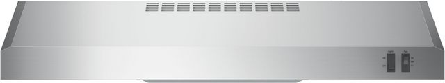 GE® Series 30" Stainless Steel Under The Cabinet Hood