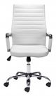 Zuo® Primero White Office Chair-2