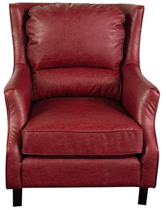 Porter International Designs Garnett Red Accent Chair-1