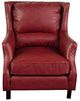 Porter International Designs Garnett Red Accent Chair-1