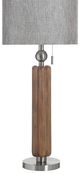 Stylecraft Koramo Silver Table Lamp-1