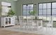 Flexsteel® Melody Gray/White Rectangular Dining Table-4